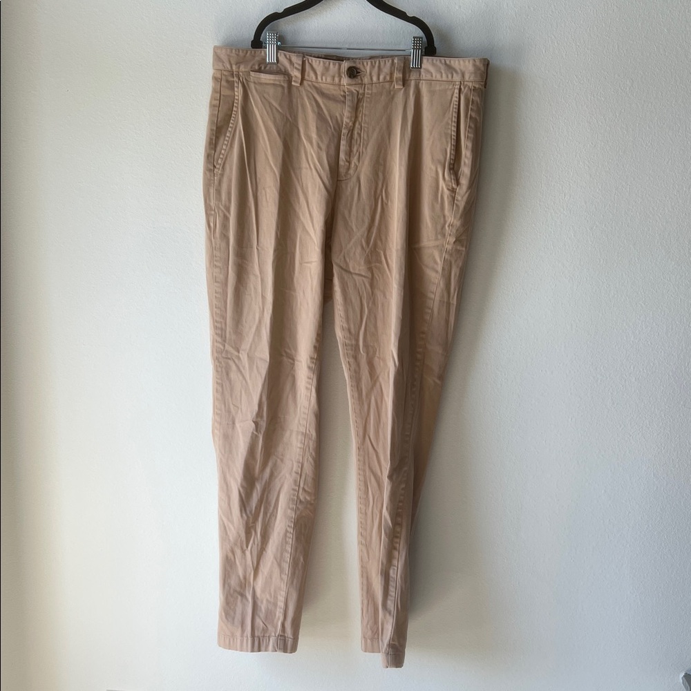 Johnston & Murphy Men's Khaki Chinos